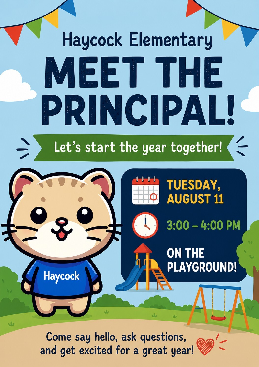 Meet The Principal