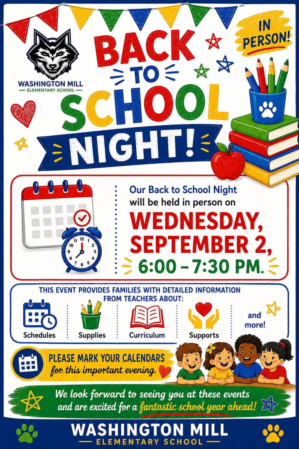 Back to School Night