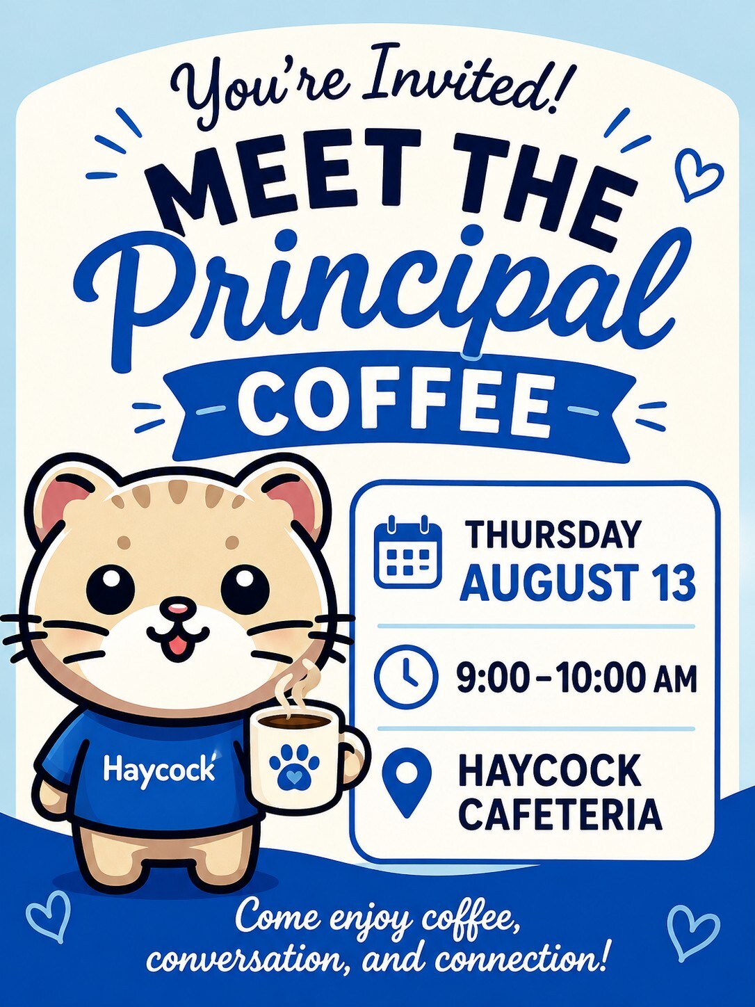 Principal's Coffee