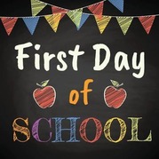 1st day of school image