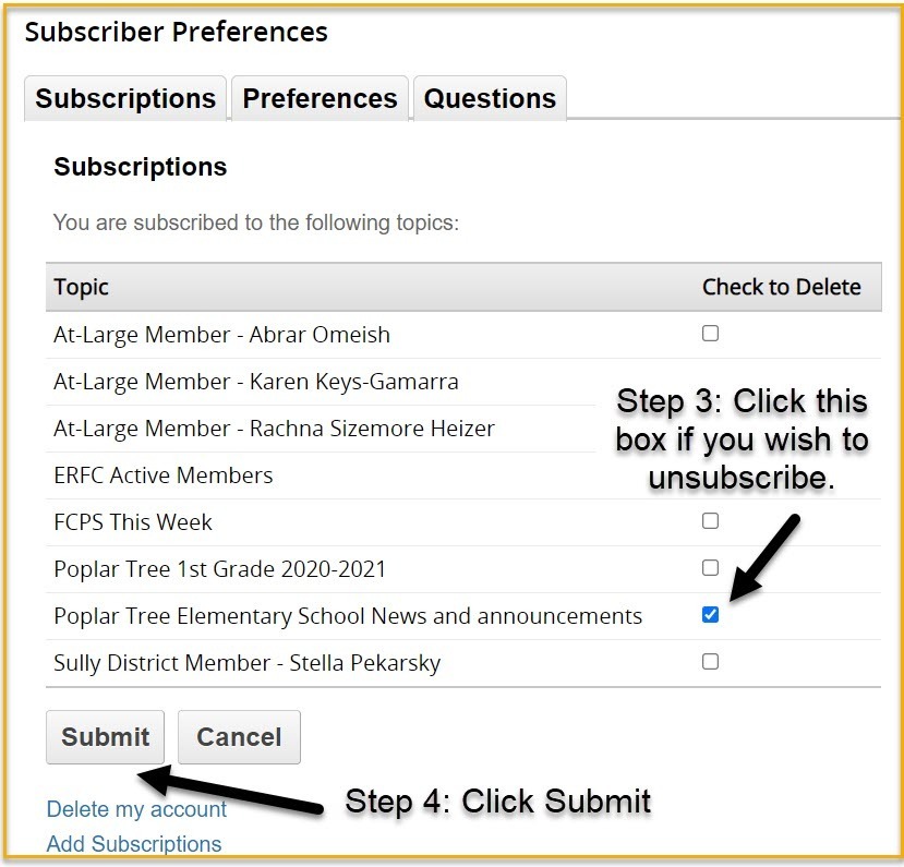 News You Choose Subscriptions