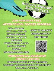 Updated Soccer Flyer