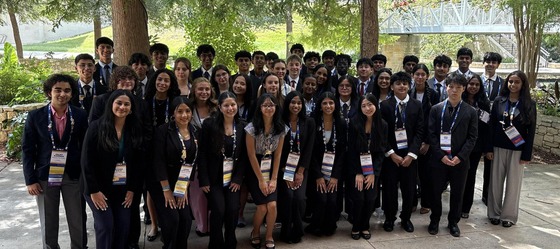 FCPS Students at FBLA 2026 Nationals