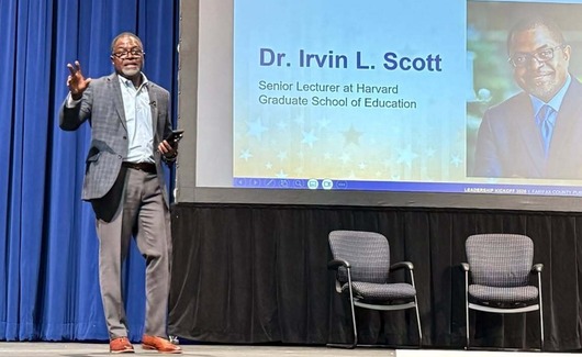 Dr. Irvin Scott Speaking at FCPS Leadership Kickoff