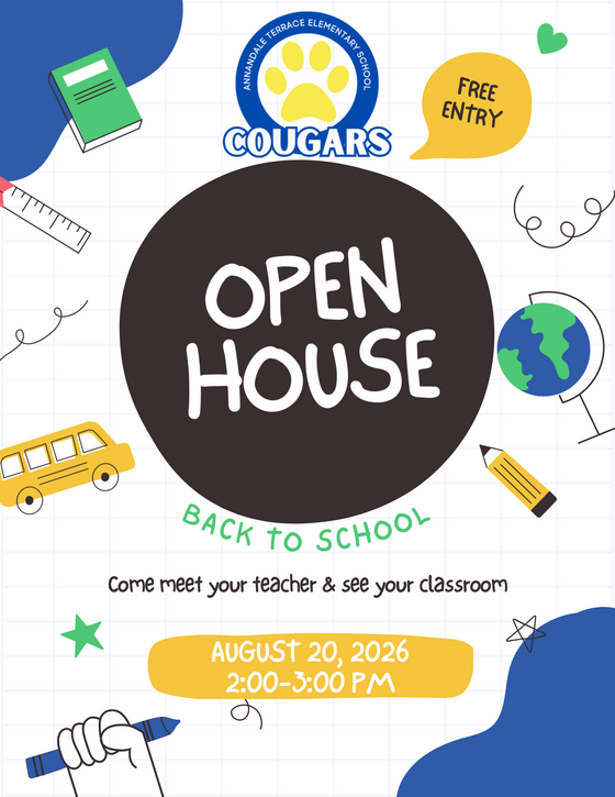 Open House on 08/20 (2:00-3:00pm)