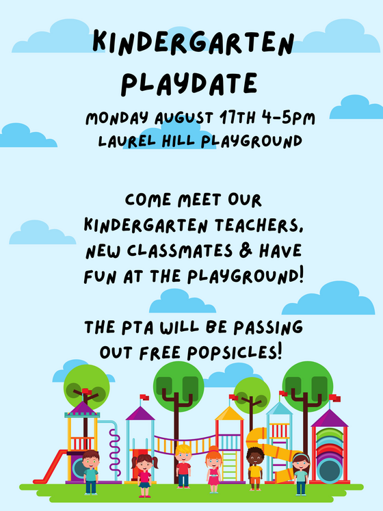 kinder playdate