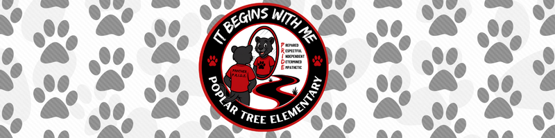 It Begins with Me Poplar Tree Logo