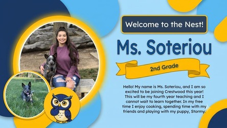 Ms. Soteriou