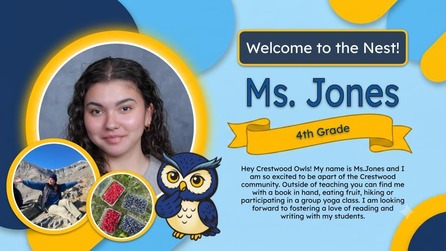 Ms. Jones