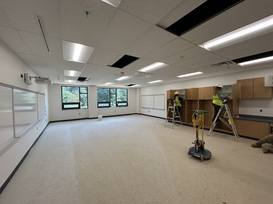 New classroom