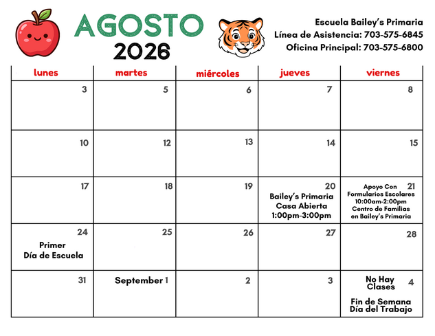 Primary Calendar