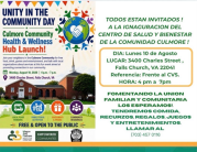 Unity in the Community