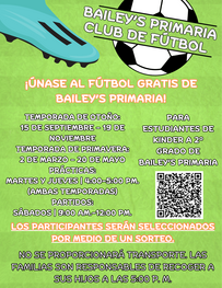 Primary Soccer