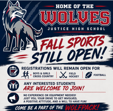 Fall Sports Still OPen