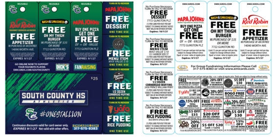 Fundraising card 