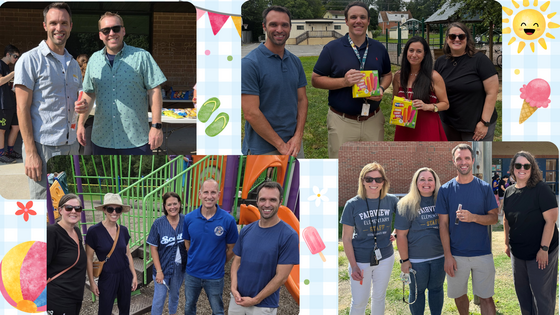 Tom Dannan at different summer events
