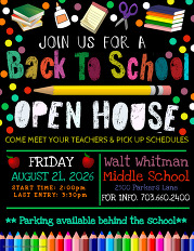 Open House - English