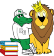 Kings Park Lion and Kings Glen Gator