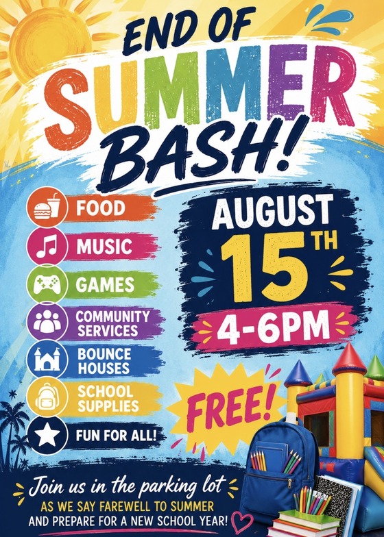 Ox Hill Baptist Church Summer Bash!