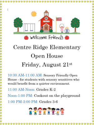 Open House Flyer