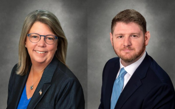 School Board chair and vice chair