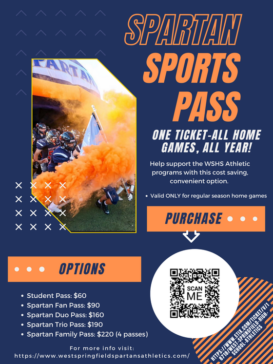Spartan Sports Pass Flyer
