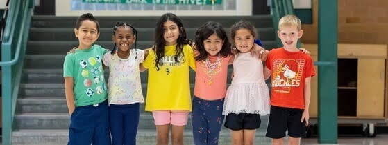 students smiling for a photo