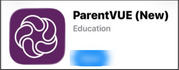 The icon for the new ParentVUE app
