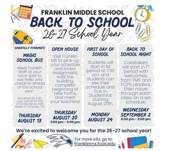 Back To School Flyer