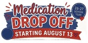 medication drop off
