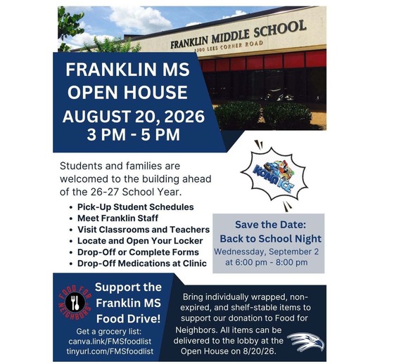 Open House Flyer