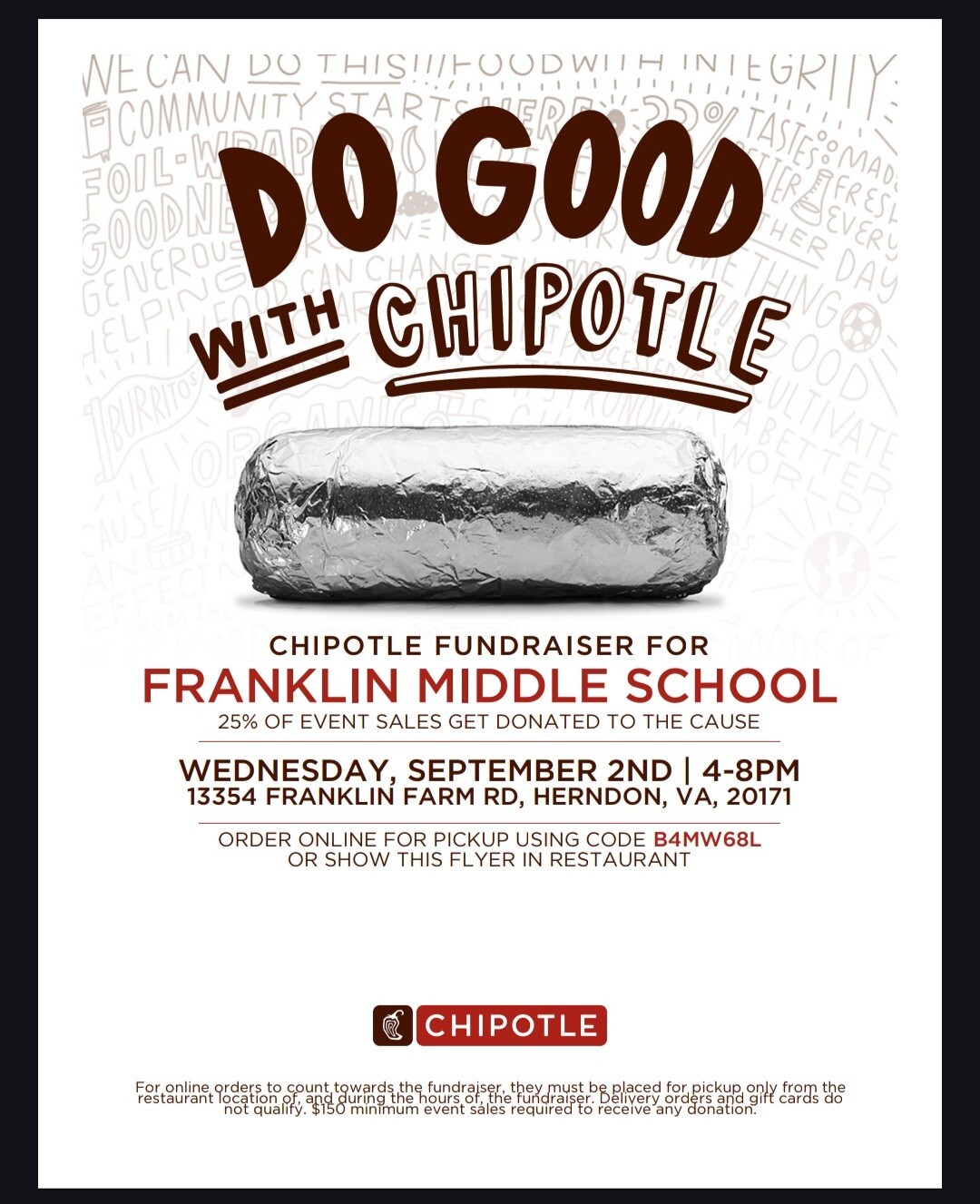 Dining for Dollars
