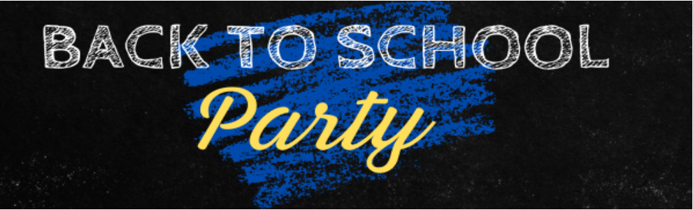PTA back to school party image