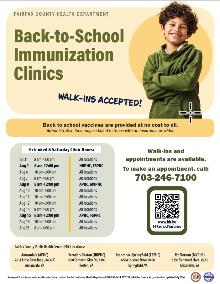 Back to School_ Immunization Clinic