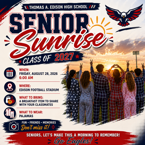 senior sunrise