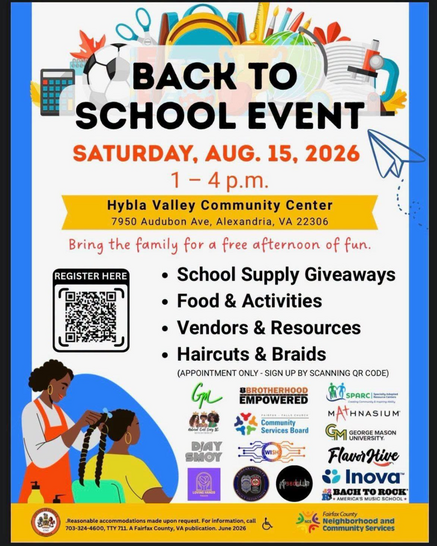 Back to school Flyer