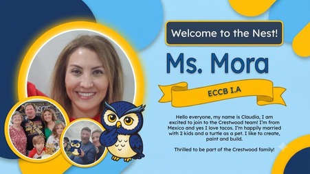 Ms. Mora, ECCB