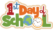 1st day of school