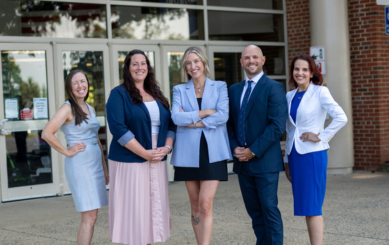 Photo of Irving MS administration