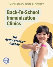 Back to school immunizations
