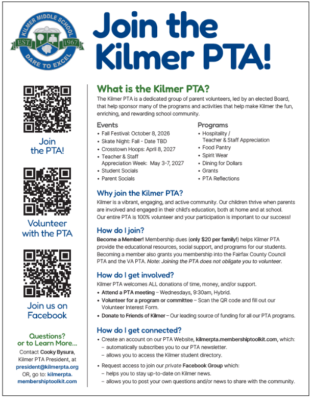 Join the PTA