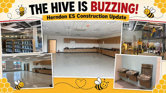 Photos of the new construction wing.