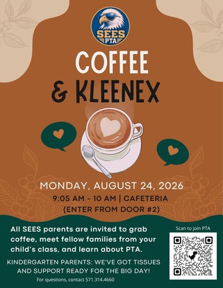 Coffee and Kleenex