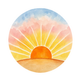 sunrise graphic