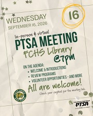 PTSA Sept 16 Meeting image