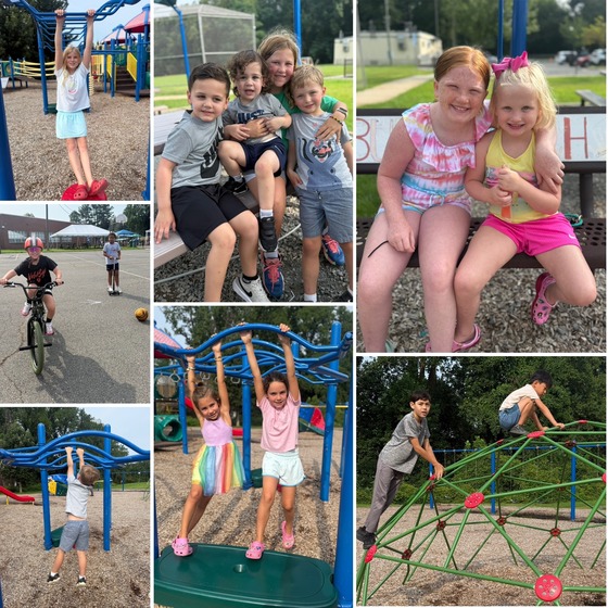 Summer Playdate Photo Collage II
