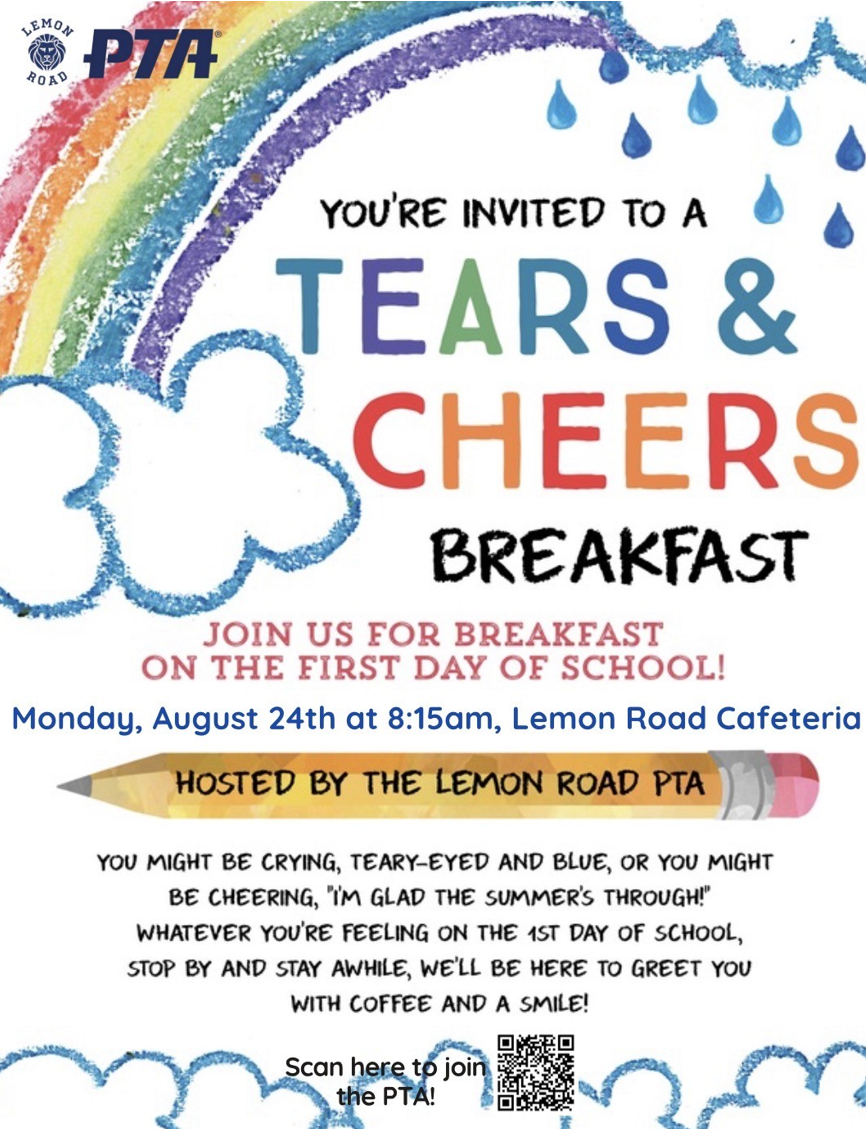 Tears and Cheers PTA