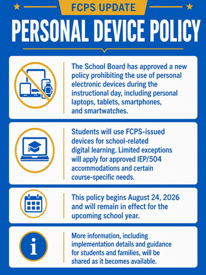 FCPS Cell Phone Policy