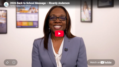 Back to School Video Still Image of Dr. Ricardy Anderson
