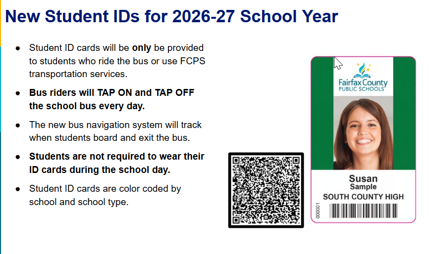 student id